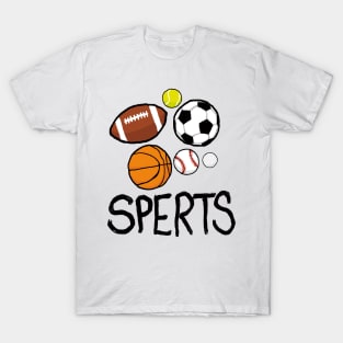 I love sports T-Shirt